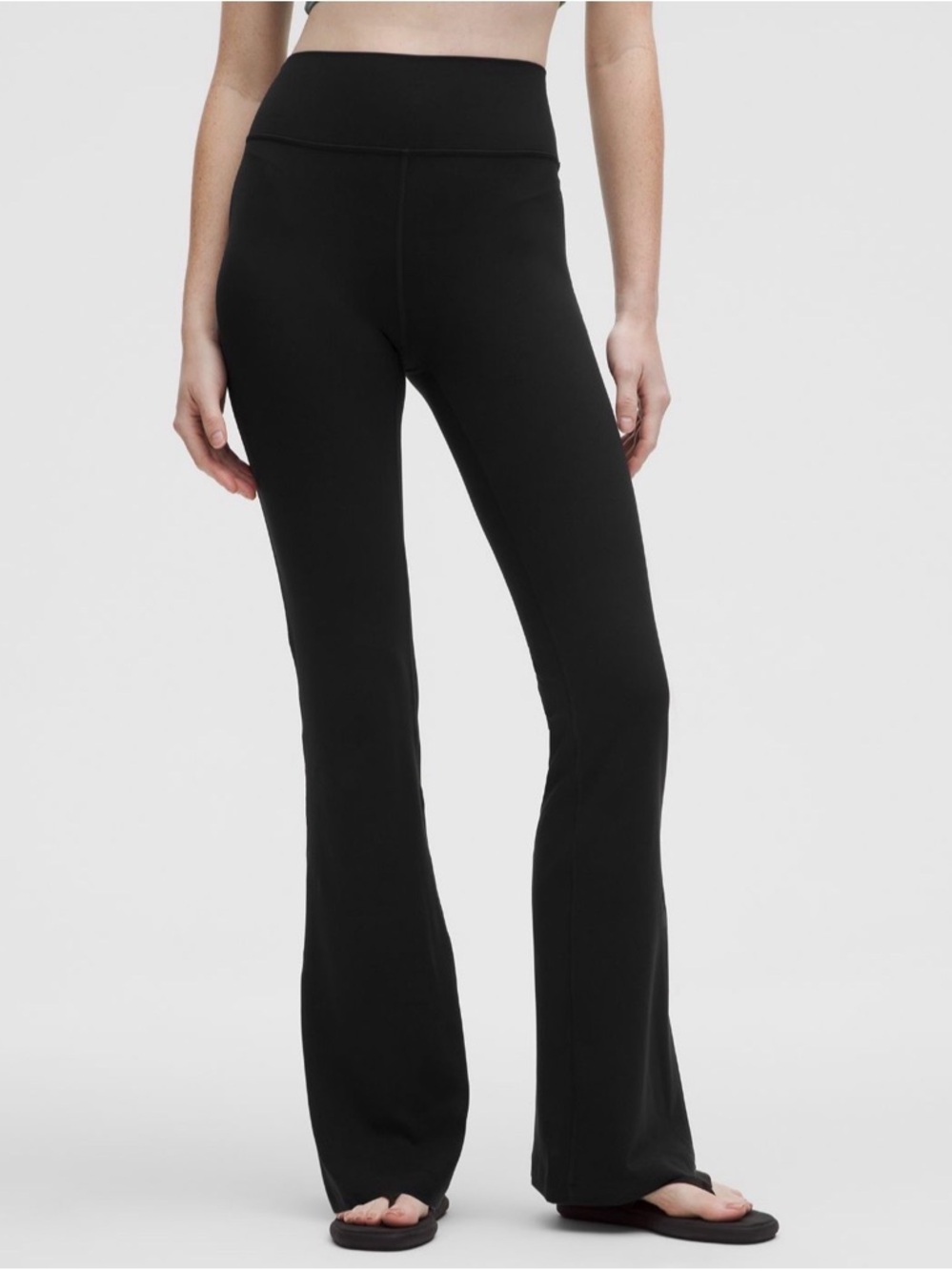 lululemon groove high rise flare leggings